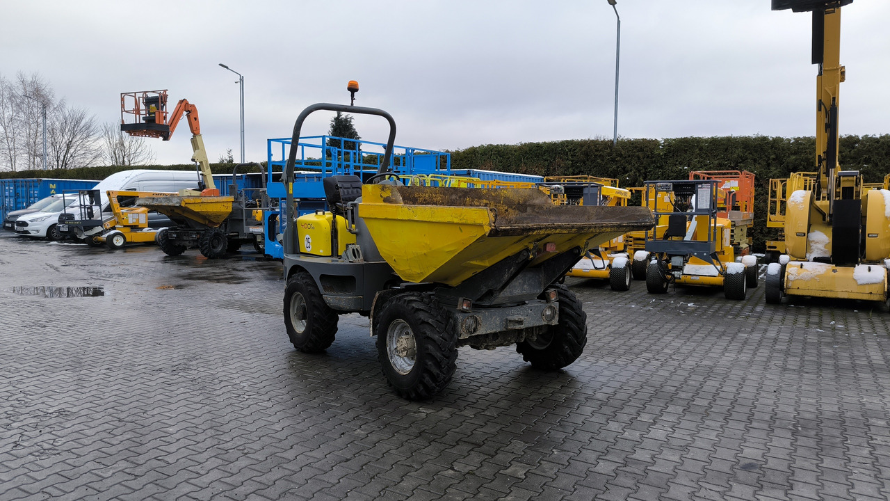 WACKER NEUSON 4001 S - قلابة شاحنة: صور 3 WACKER NEUSON 4001 S - قلابة شاحنة: صور 3