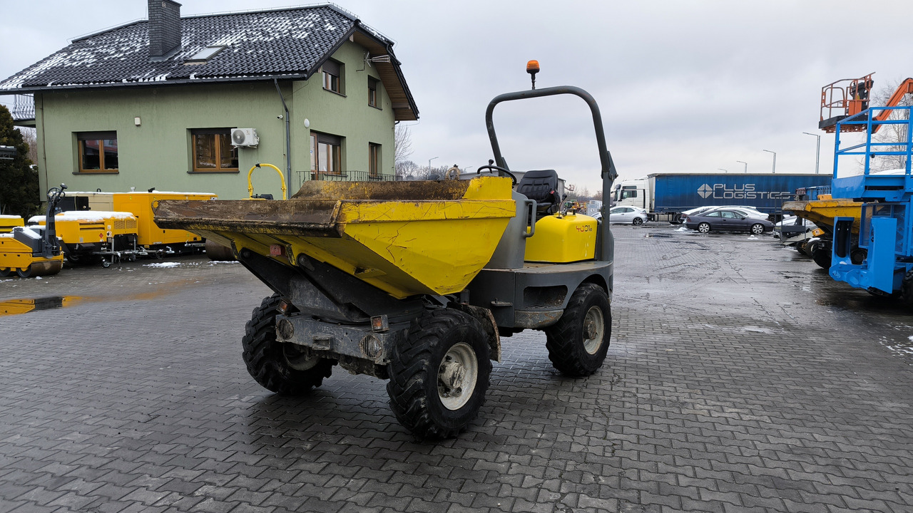 WACKER NEUSON 4001 S - قلابة شاحنة: صور 1 WACKER NEUSON 4001 S - قلابة شاحنة: صور 1