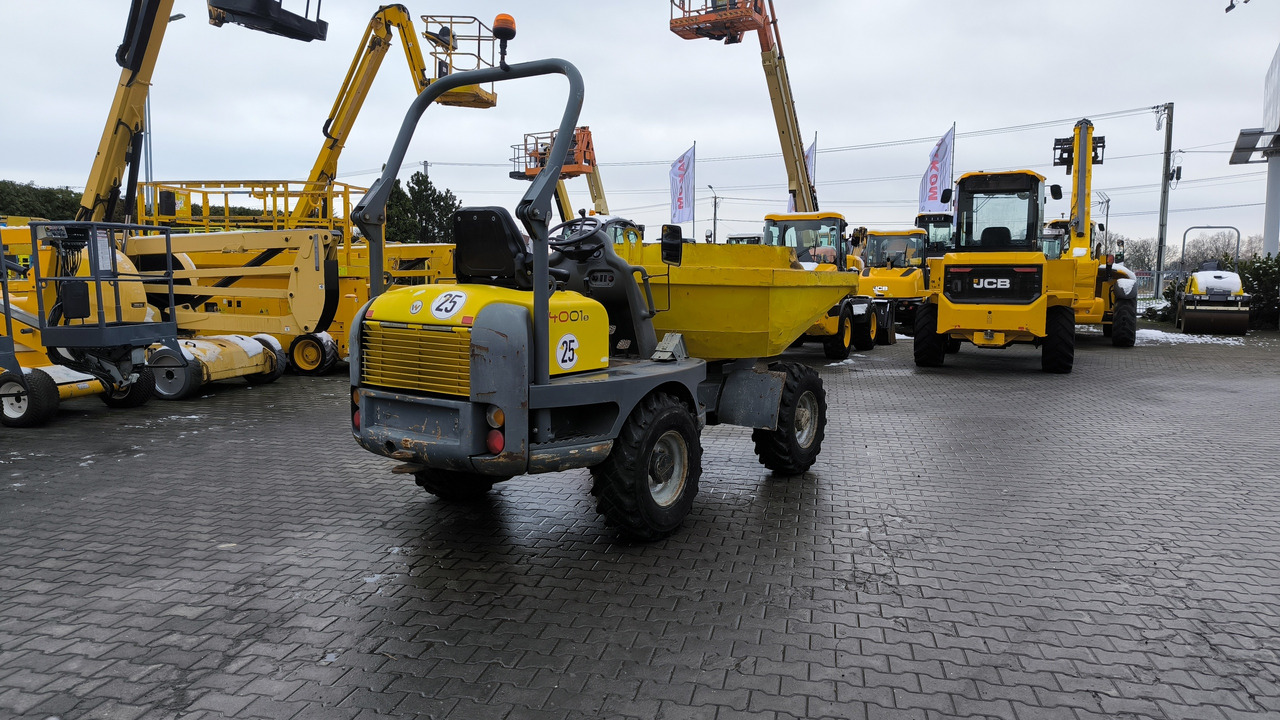 WACKER NEUSON 4001 S - قلابة شاحنة: صور 5 WACKER NEUSON 4001 S - قلابة شاحنة: صور 5