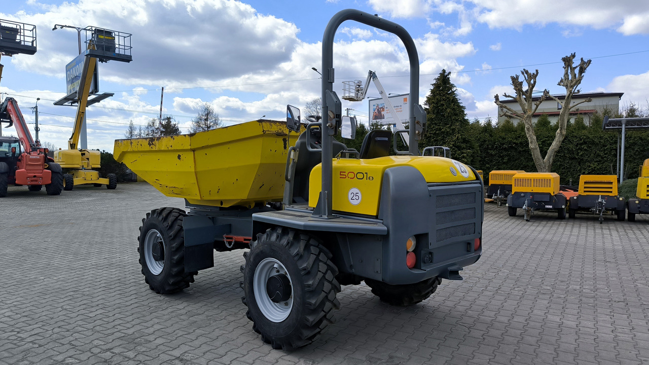 WACKER NEUSON 5001 S - شاحنة قلابة صغيرة: صور 5 WACKER NEUSON 5001 S - شاحنة قلابة صغيرة: صور 5