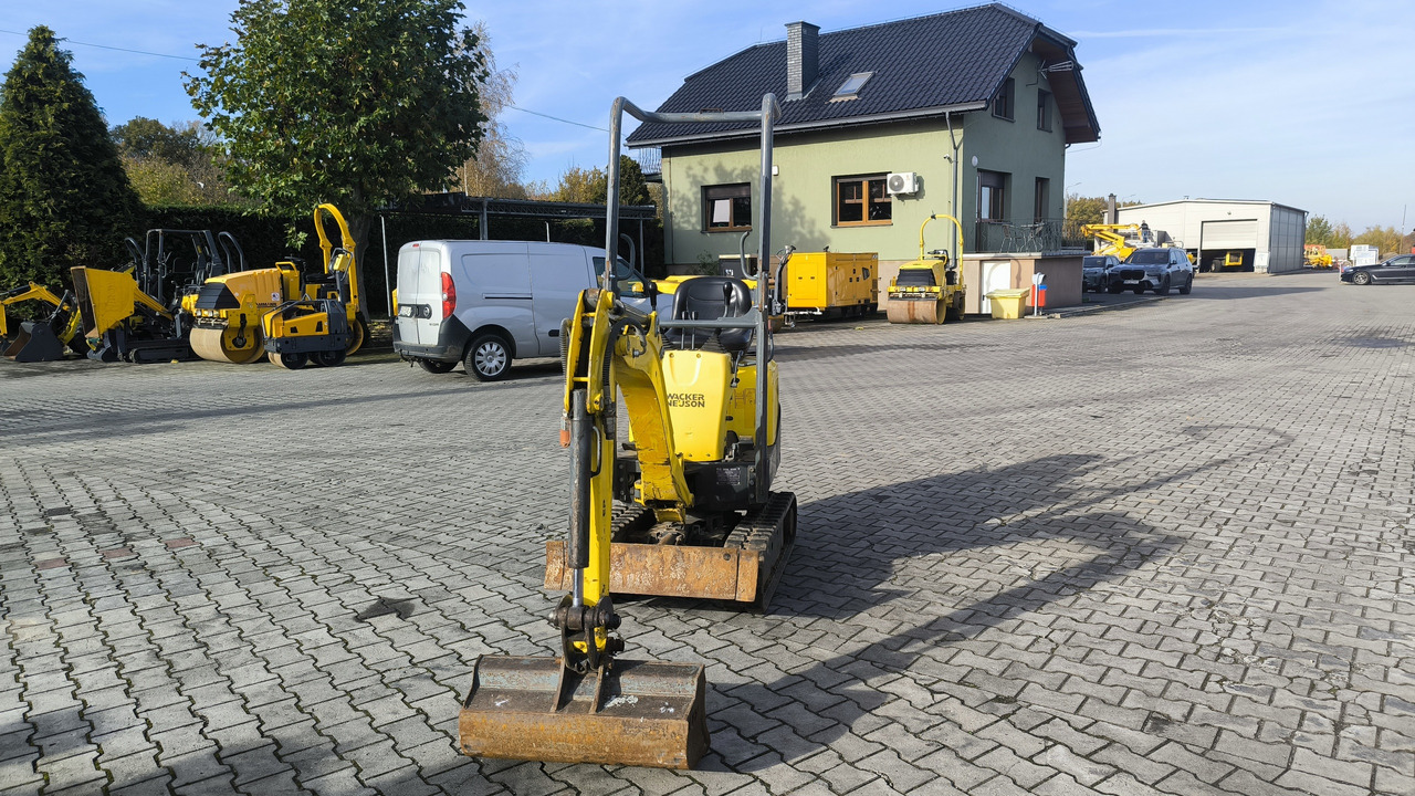 WACKER NEUSON 803 - حفارة مصغرة: صور 2 WACKER NEUSON 803 - حفارة مصغرة: صور 2