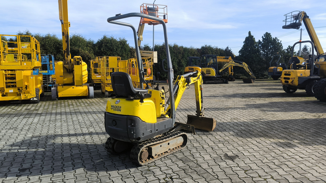 WACKER NEUSON 803 - حفارة مصغرة: صور 5 WACKER NEUSON 803 - حفارة مصغرة: صور 5