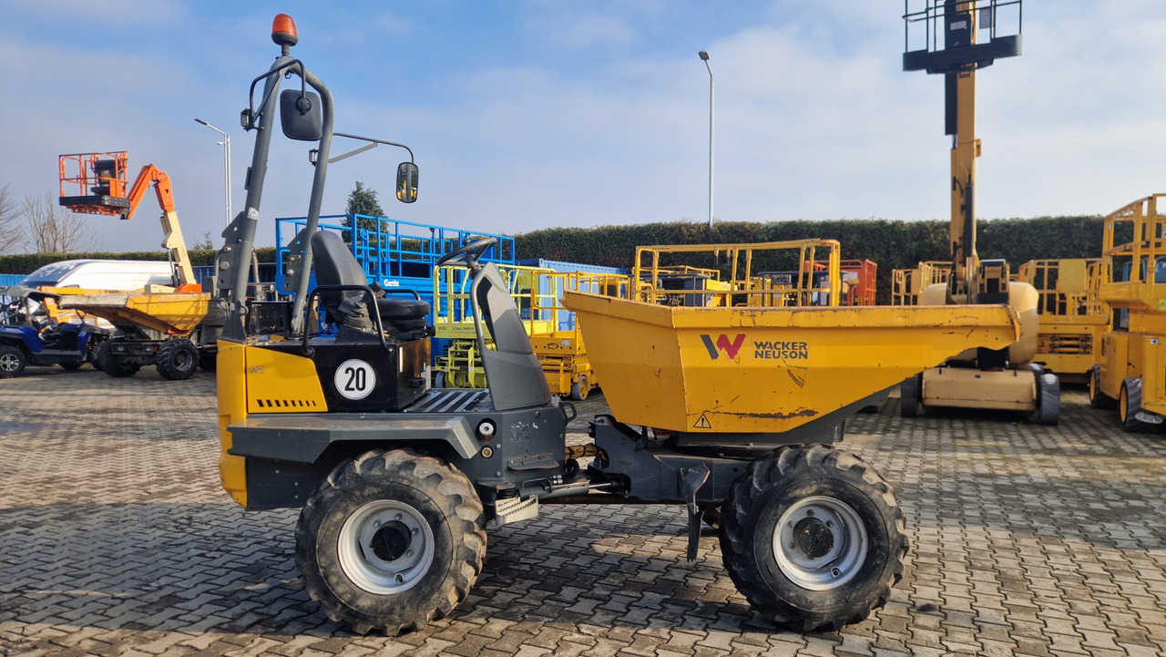 WACKER NEUSON DW30 - شاحنة قلابة صغيرة: صور 5 WACKER NEUSON DW30 - شاحنة قلابة صغيرة: صور 5