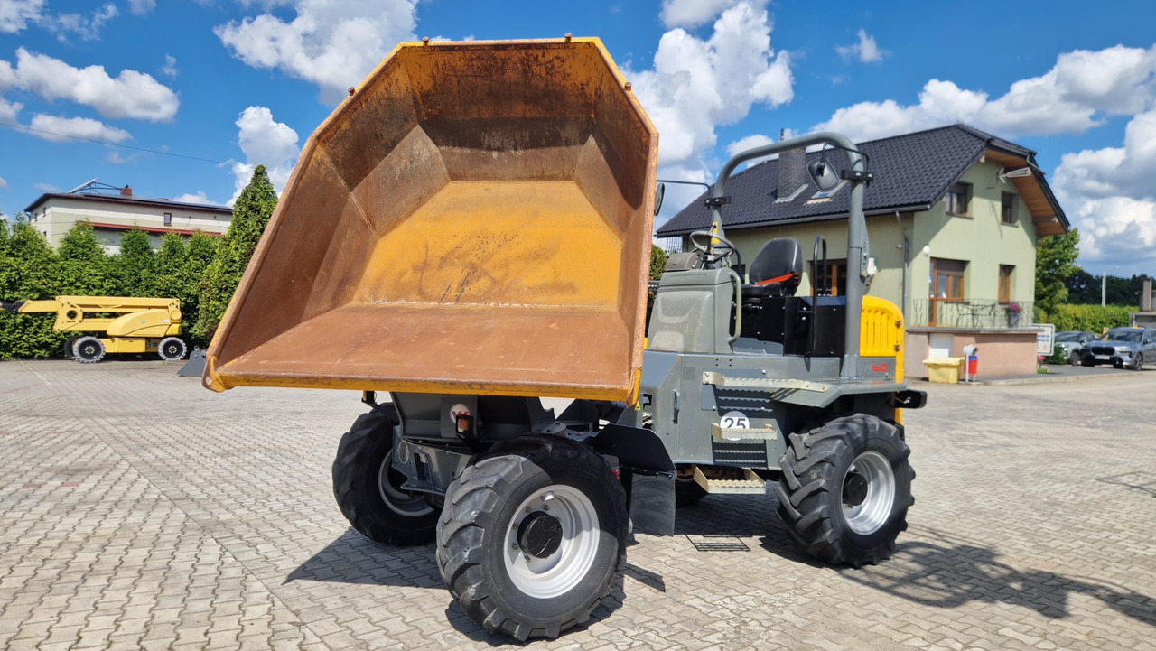WACKER NEUSON DW60 - شاحنة قلابة صغيرة: صور 4 WACKER NEUSON DW60 - شاحنة قلابة صغيرة: صور 4