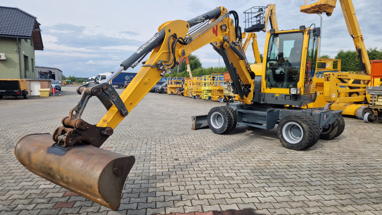 WACKER NEUSON EW65 - حفارة على عجلات: صور 4 WACKER NEUSON EW65 - حفارة على عجلات: صور 4