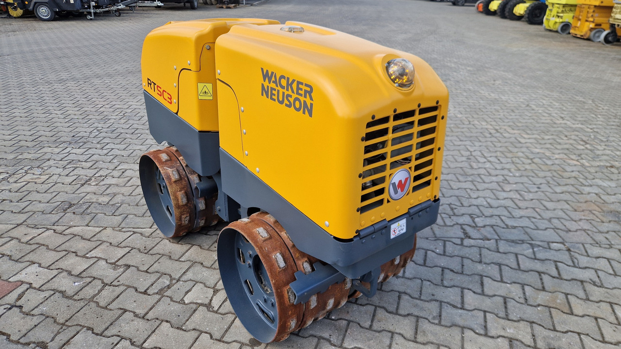 WACKER NEUSON RT SC 3 - مداحل الأسفلت الصغيرة: صور 3 WACKER NEUSON RT SC 3 - مداحل الأسفلت الصغيرة: صور 3