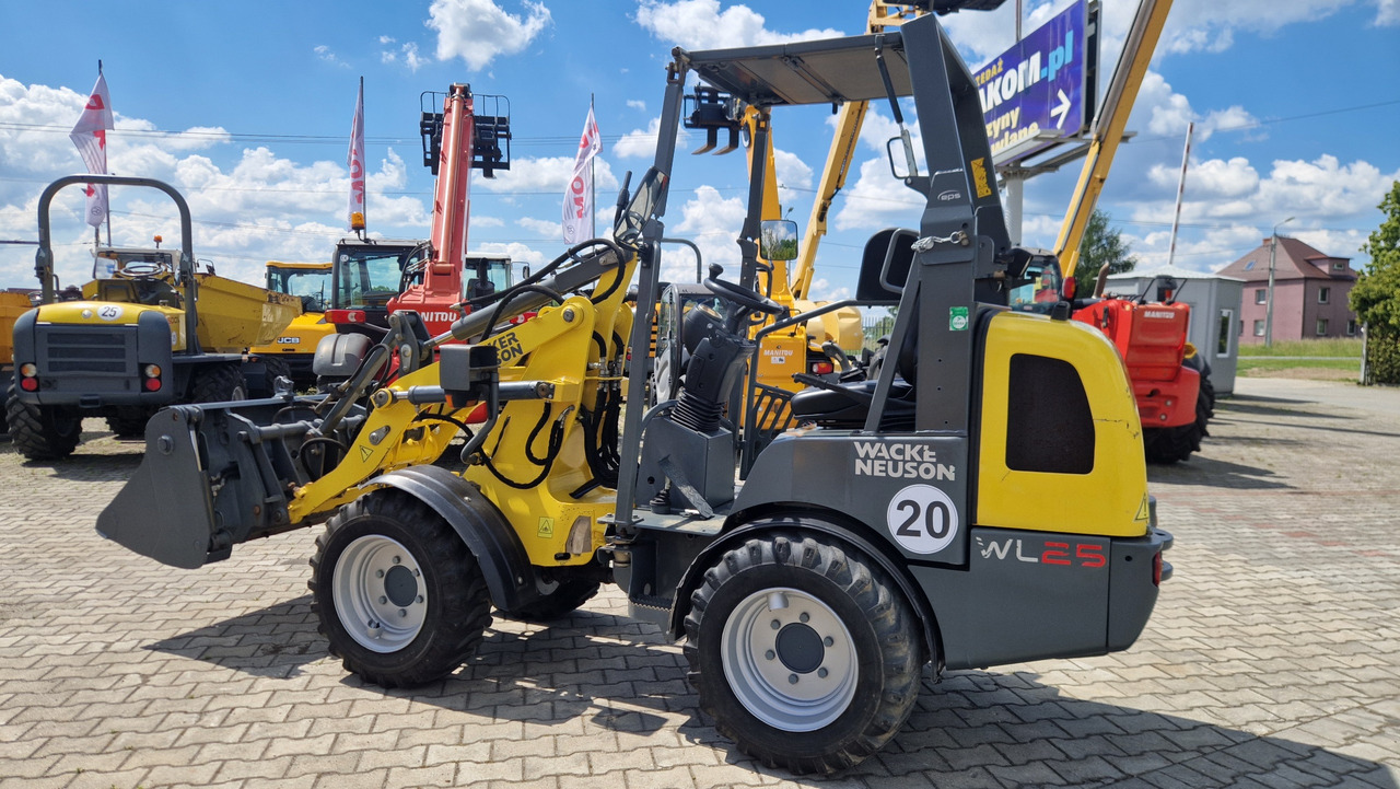 WACKER NEUSON WL 25 - اللودر بعجل: صور 1 WACKER NEUSON WL 25 - اللودر بعجل: صور 1