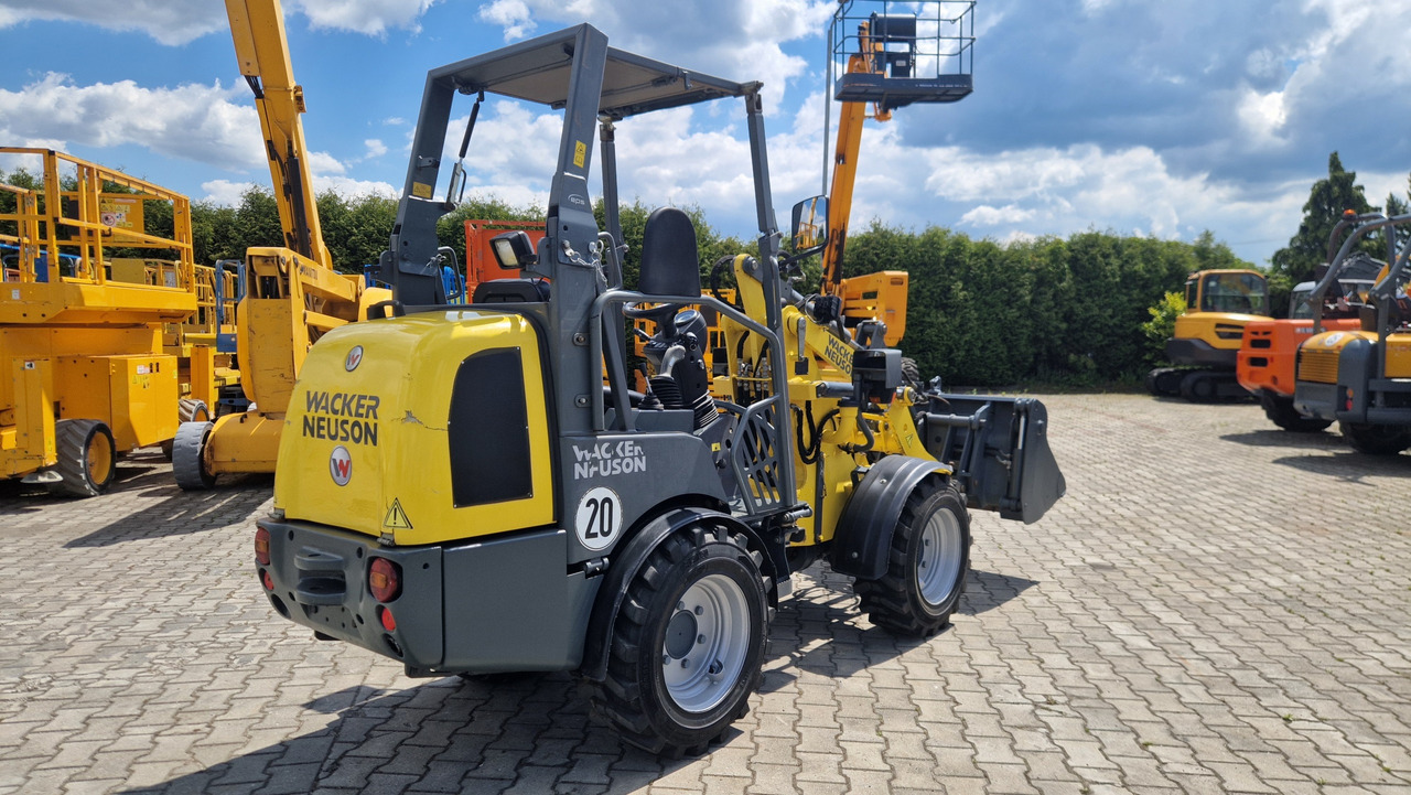 WACKER NEUSON WL 25 - اللودر بعجل: صور 5 WACKER NEUSON WL 25 - اللودر بعجل: صور 5