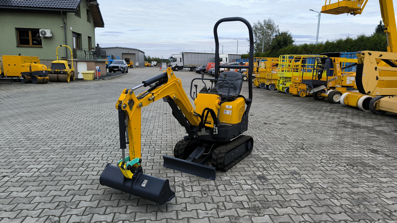 YANMAR SV 08 – 1A(S) - حفارة مصغرة: صور 1 YANMAR SV 08 – 1A(S) - حفارة مصغرة: صور 1