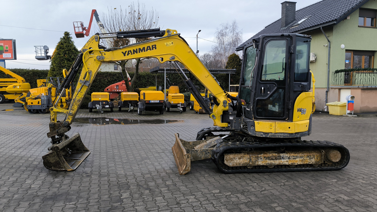 YANMAR ViO 50 - 6A - حفارة مصغرة: صور 5 YANMAR ViO 50 - 6A - حفارة مصغرة: صور 5