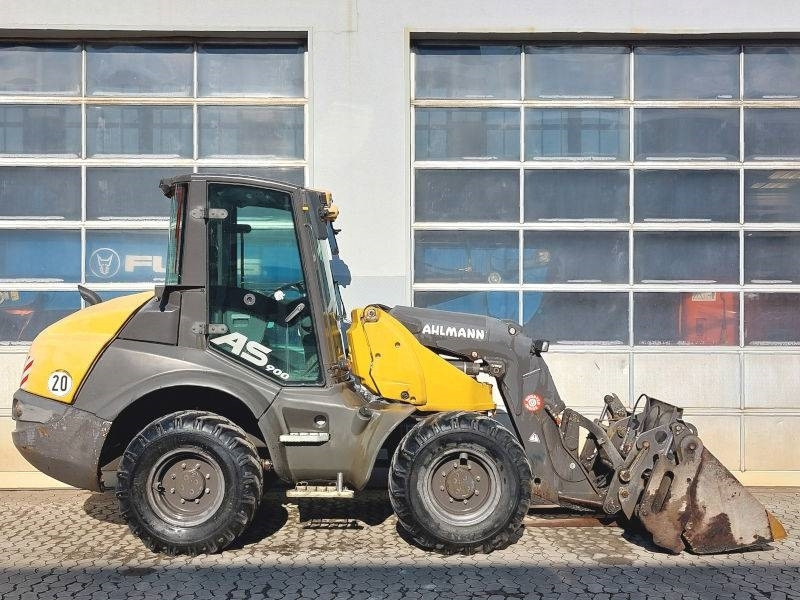 Ahlmann AS 900 - اللودر بعجل: صور 5 Ahlmann AS 900 - اللودر بعجل: صور 5