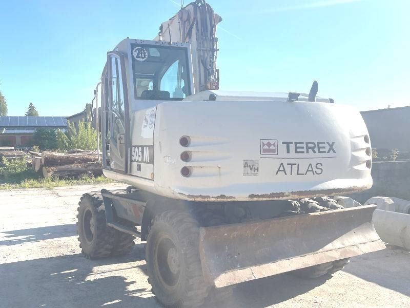 Atlas 1505 - حفارة على عجلات: صور 2 Atlas 1505 - حفارة على عجلات: صور 2