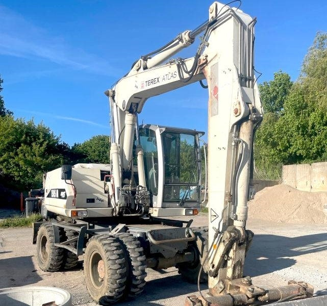 Atlas 1505 - حفارة على عجلات: صور 3 Atlas 1505 - حفارة على عجلات: صور 3