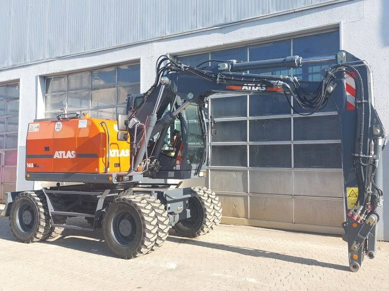 Atlas 165 W - حفارة على عجلات: صور 4 Atlas 165 W - حفارة على عجلات: صور 4