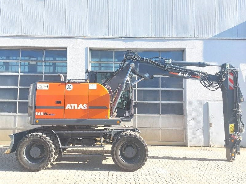 Atlas 165 W - حفارة على عجلات: صور 5 Atlas 165 W - حفارة على عجلات: صور 5
