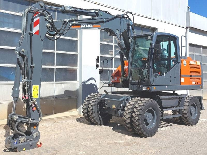 Atlas 175 W-6 - حفارة على عجلات: صور 2 Atlas 175 W-6 - حفارة على عجلات: صور 2