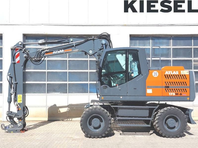 Atlas 175 W-6 - حفارة على عجلات: صور 1 Atlas 175 W-6 - حفارة على عجلات: صور 1