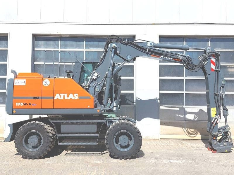 Atlas 175 W-6 - حفارة على عجلات: صور 5 Atlas 175 W-6 - حفارة على عجلات: صور 5