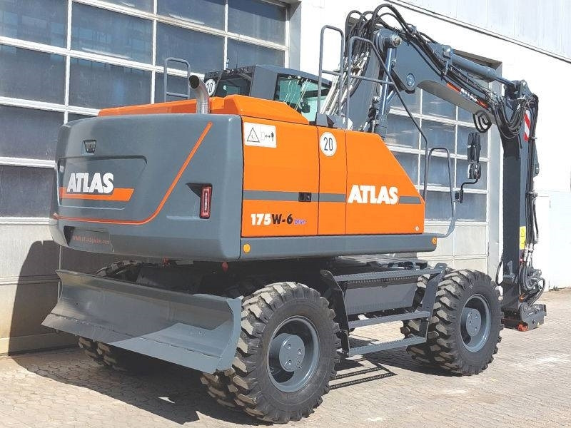 Atlas 175 W-6 - حفارة على عجلات: صور 5 Atlas 175 W-6 - حفارة على عجلات: صور 5