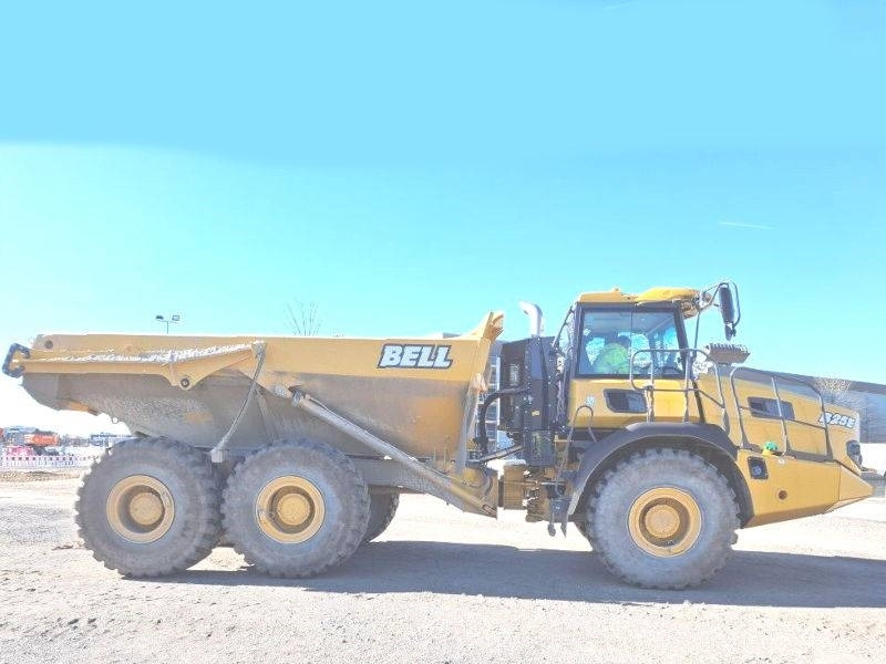 Bell B 25 E - شاحنة مفصلية: صور 4 Bell B 25 E - شاحنة مفصلية: صور 4