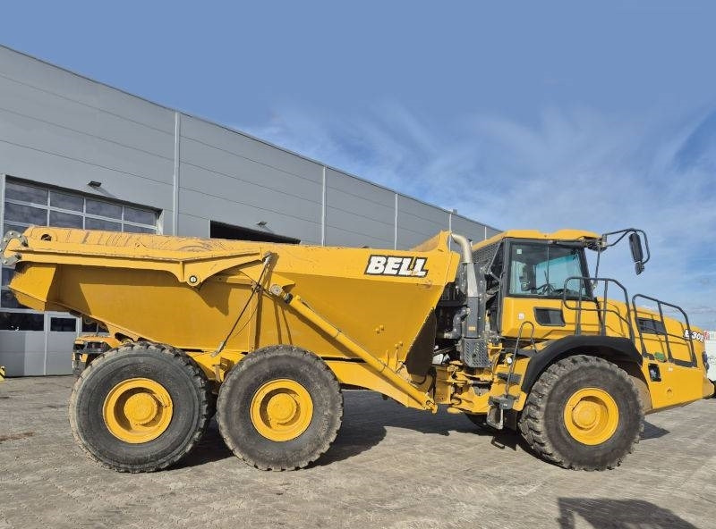 Bell B 30 E - شاحنة مفصلية: صور 5 Bell B 30 E - شاحنة مفصلية: صور 5