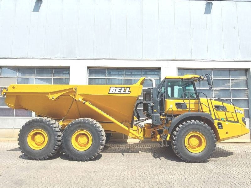 Bell B 30 E - شاحنة مفصلية: صور 5 Bell B 30 E - شاحنة مفصلية: صور 5