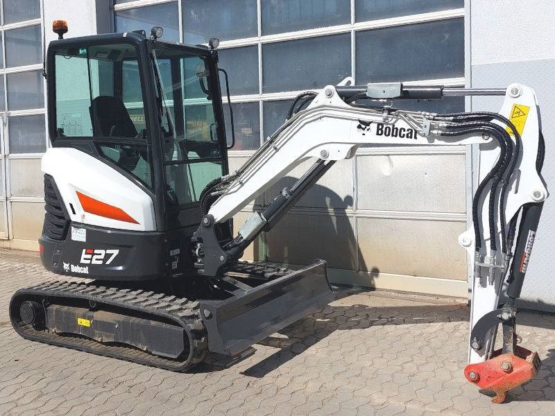 Bobcat E 27 - حفارة مصغرة: صور 4 Bobcat E 27 - حفارة مصغرة: صور 4