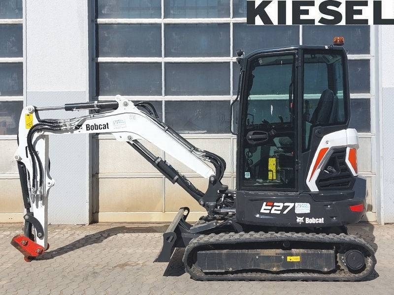 Bobcat E 27 - حفارة مصغرة: صور 1 Bobcat E 27 - حفارة مصغرة: صور 1