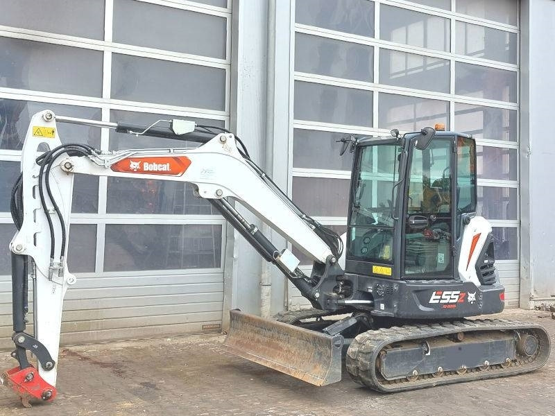 Bobcat E 55 z - حفارة مصغرة: صور 2 Bobcat E 55 z - حفارة مصغرة: صور 2