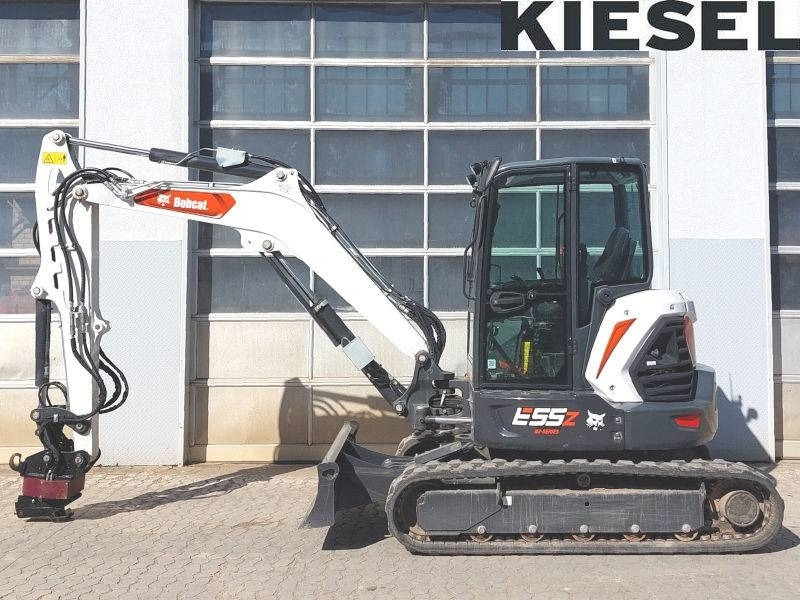 Bobcat E 55 z - حفارة مصغرة: صور 1 Bobcat E 55 z - حفارة مصغرة: صور 1