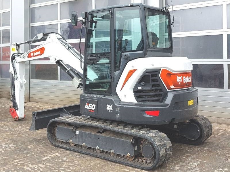 Bobcat E 60 - حفارة مصغرة: صور 3 Bobcat E 60 - حفارة مصغرة: صور 3