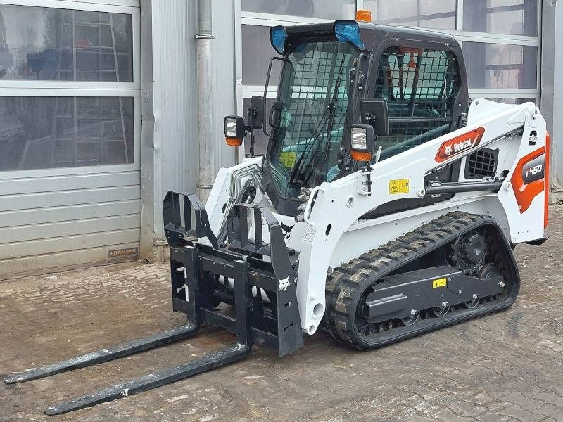 Bobcat T 450 - اللودر المجنزر صغير: صور 2 Bobcat T 450 - اللودر المجنزر صغير: صور 2