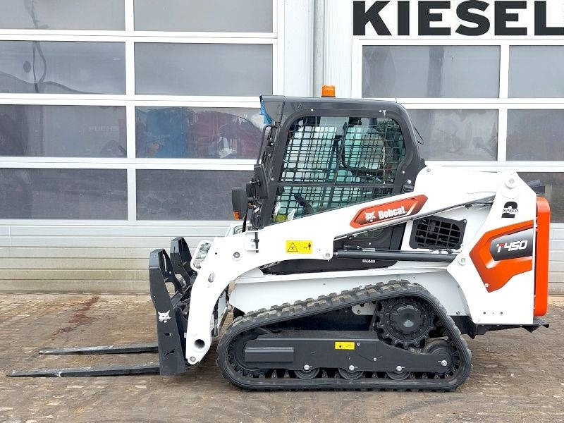 Bobcat T 450 - اللودر المجنزر صغير: صور 1 Bobcat T 450 - اللودر المجنزر صغير: صور 1