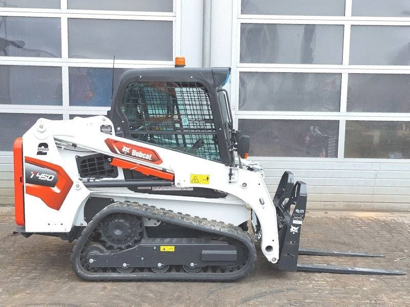 Bobcat T 450 - اللودر المجنزر صغير: صور 5 Bobcat T 450 - اللودر المجنزر صغير: صور 5