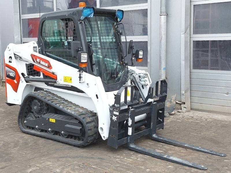 Bobcat T 450 - اللودر المجنزر صغير: صور 4 Bobcat T 450 - اللودر المجنزر صغير: صور 4