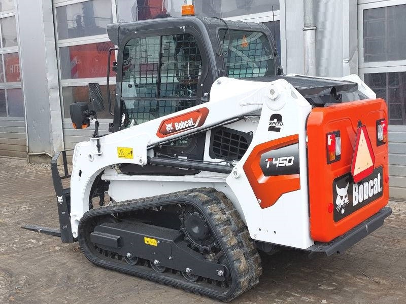 Bobcat T 450 - اللودر المجنزر صغير: صور 3 Bobcat T 450 - اللودر المجنزر صغير: صور 3