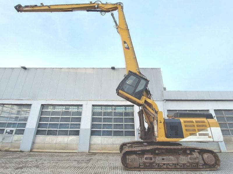CAT 349 E - هدم: صور 2 CAT 349 E - هدم: صور 2