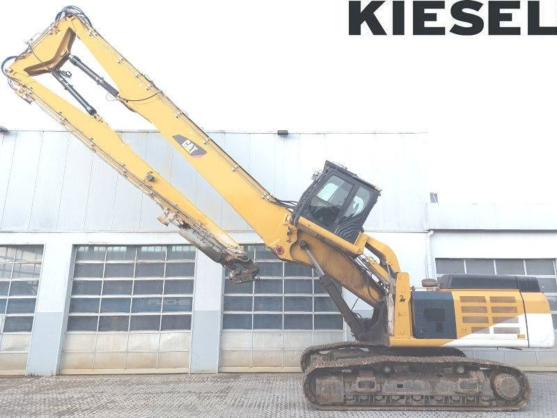 CAT 349 E - هدم: صور 1 CAT 349 E - هدم: صور 1