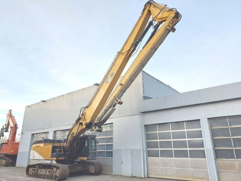 CAT 349 E - هدم: صور 4 CAT 349 E - هدم: صور 4
