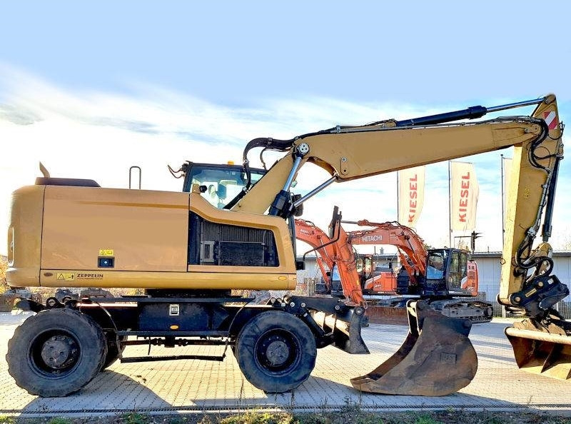 Caterpillar M 318 F - حفارة على عجلات: صور 5 Caterpillar M 318 F - حفارة على عجلات: صور 5
