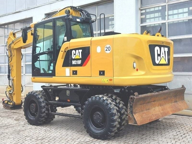Caterpillar M 318 F - حفارة على عجلات: صور 3 Caterpillar M 318 F - حفارة على عجلات: صور 3