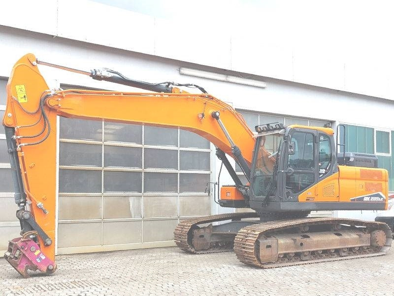 Doosan DX 235 LC-7 - حفارات زحافة: صور 2 Doosan DX 235 LC-7 - حفارات زحافة: صور 2