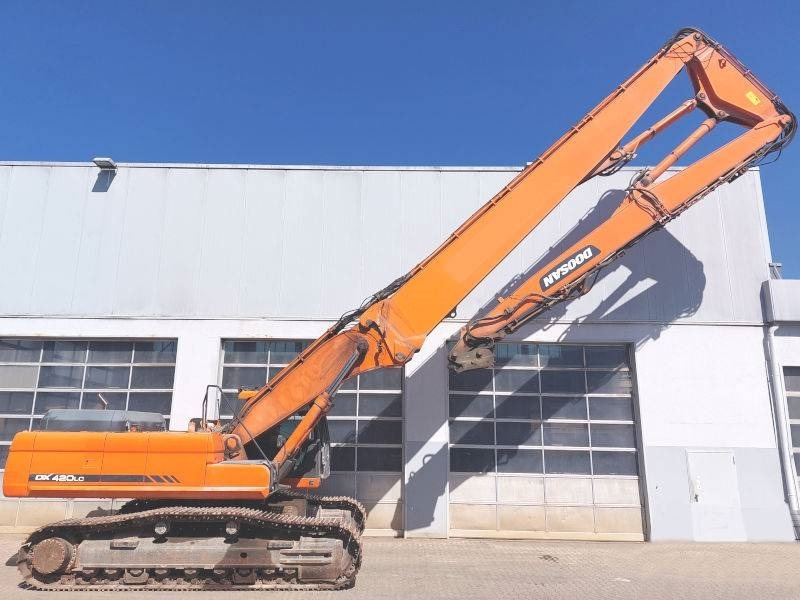 Doosan DX 420 LC - هدم: صور 5 Doosan DX 420 LC - هدم: صور 5