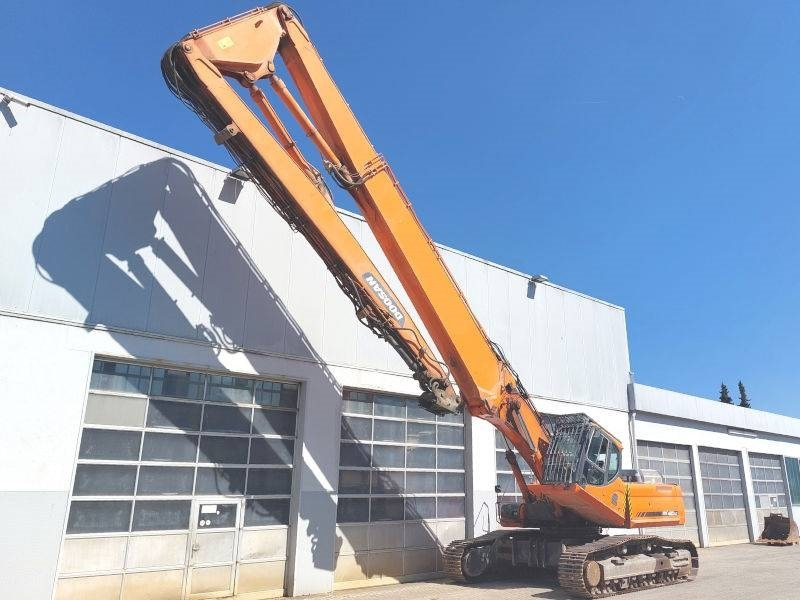 Doosan DX 420 LC - هدم: صور 2 Doosan DX 420 LC - هدم: صور 2