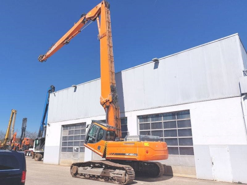 Doosan DX 420 LC - هدم: صور 3 Doosan DX 420 LC - هدم: صور 3