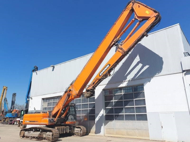Doosan DX 420 LC - هدم: صور 4 Doosan DX 420 LC - هدم: صور 4
