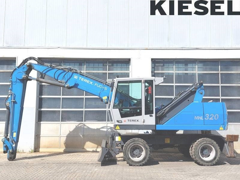 Fuchs MHL 320 D - حفارة النقل والشحن: صور 1 Fuchs MHL 320 D - حفارة النقل والشحن: صور 1