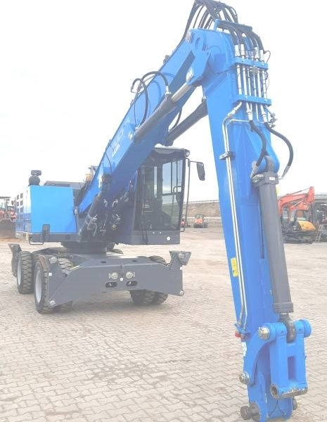 Fuchs MHL 320 F - حفارة النقل والشحن: صور 3 Fuchs MHL 320 F - حفارة النقل والشحن: صور 3