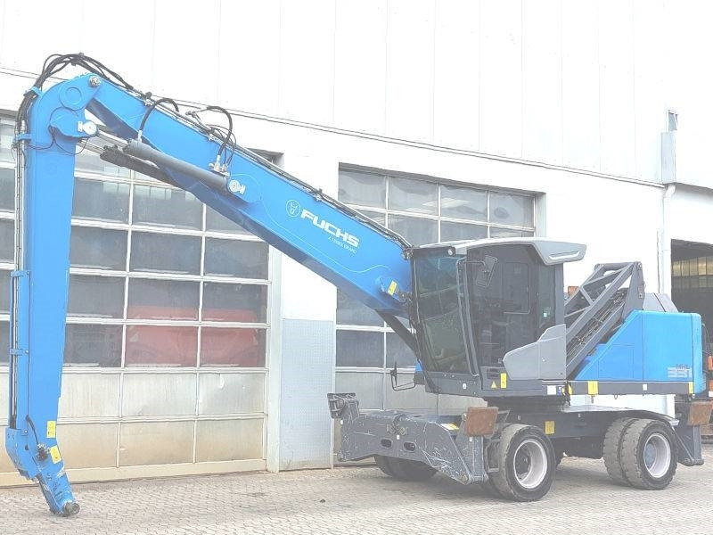 Fuchs MHL 331 F - حفارة النقل والشحن: صور 2 Fuchs MHL 331 F - حفارة النقل والشحن: صور 2