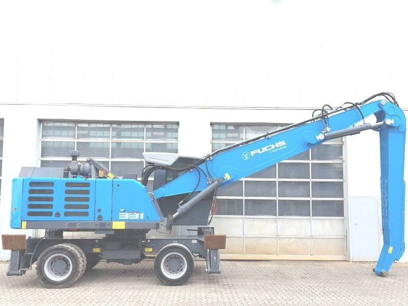 Fuchs MHL 331 F - حفارة النقل والشحن: صور 5 Fuchs MHL 331 F - حفارة النقل والشحن: صور 5